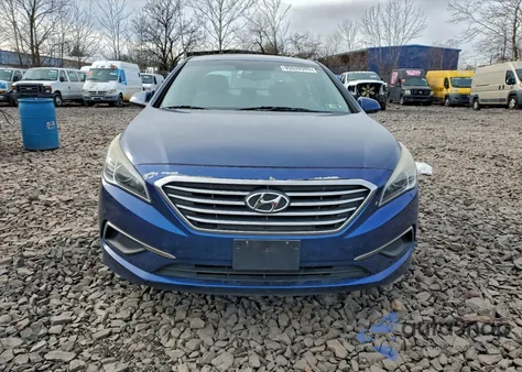 2016 Hyundai Sonata Se из США, поврежденный, VIN 5NPE24AF7GH285531